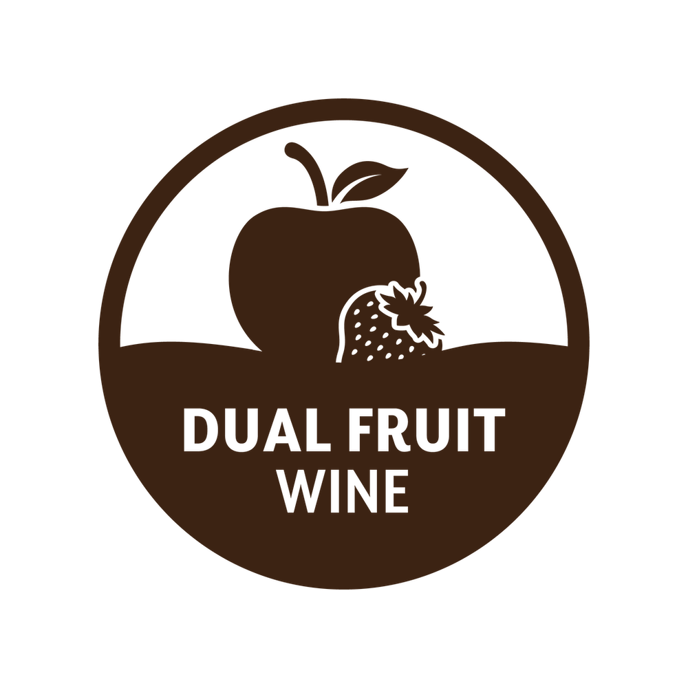 dual fruit wine