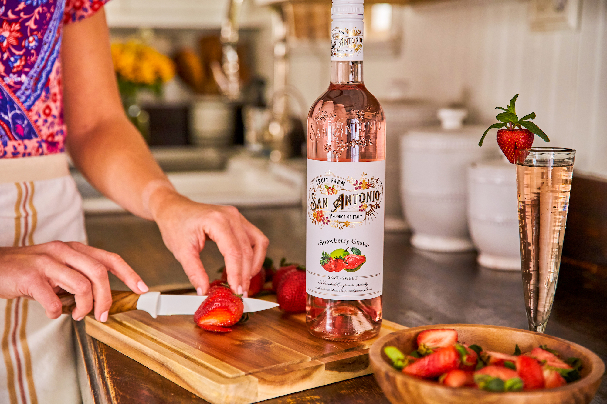 Cocktails and Pairings San Antonio Fruit Farm Wines