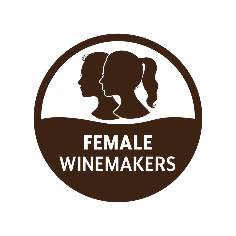 female winemakers badge