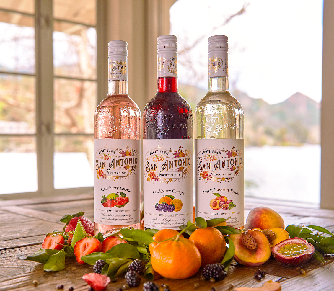Fruity Wines Sold Online and InStore San Antonio Fruit Farm Wines
