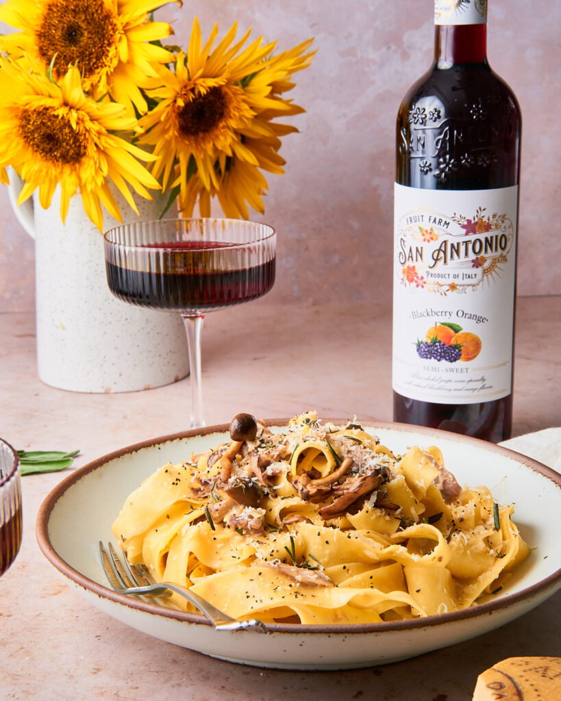 Duck Pasta