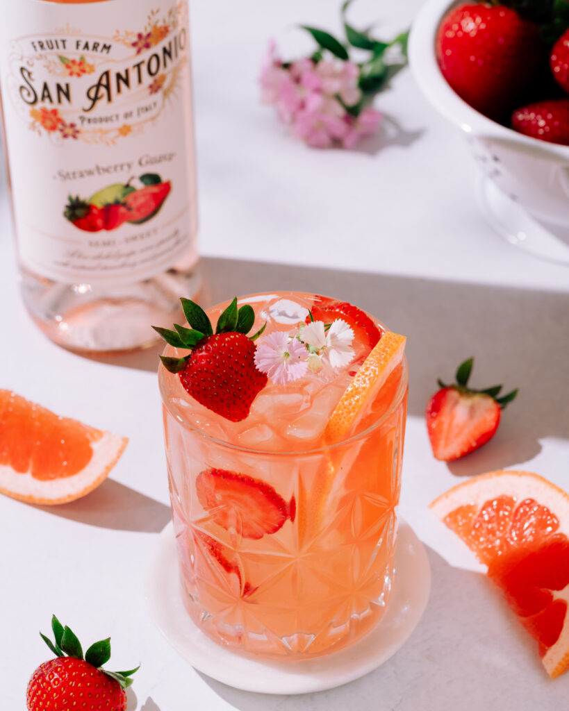 Fruit Farm - Strawberry Starlet Cocktail