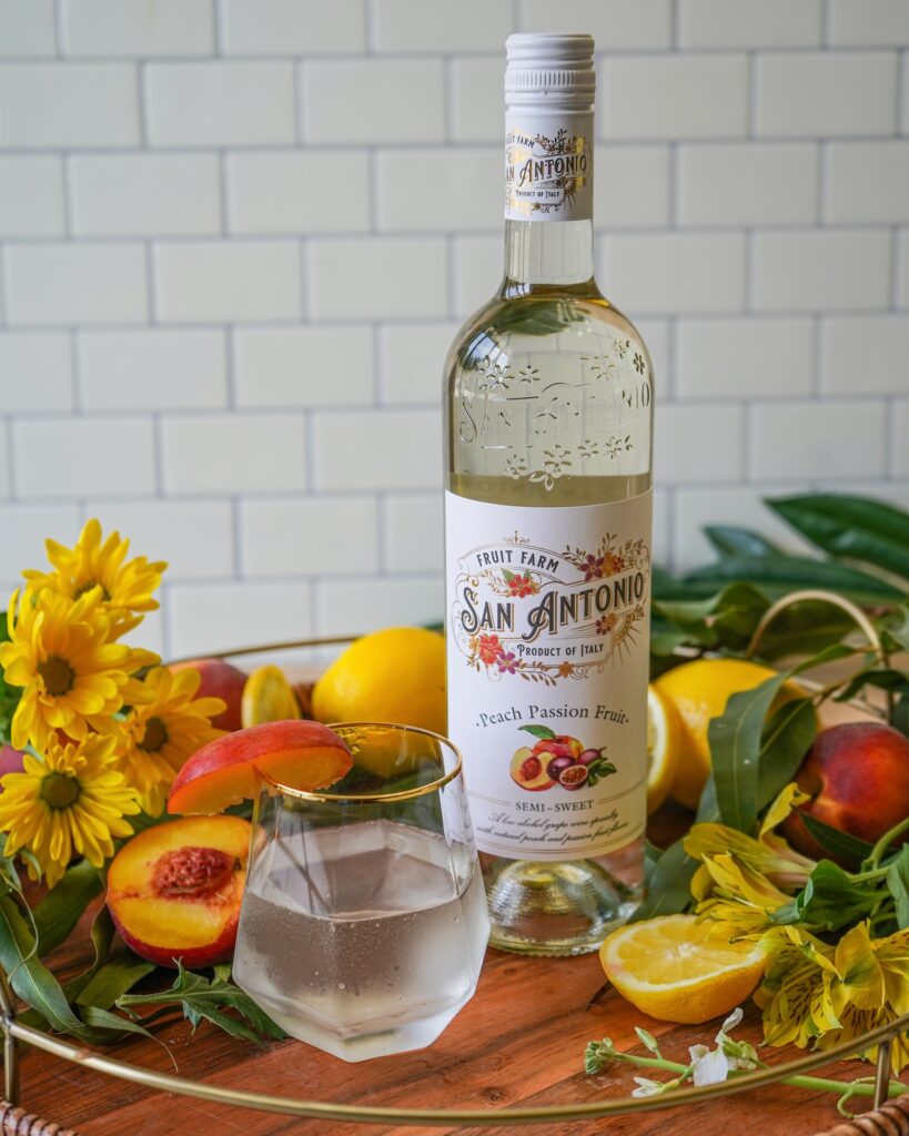 Cocktail Fruit Farm Cooler